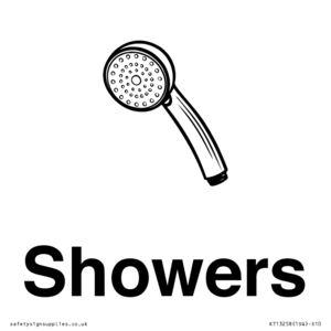 Dementia Showers sign
